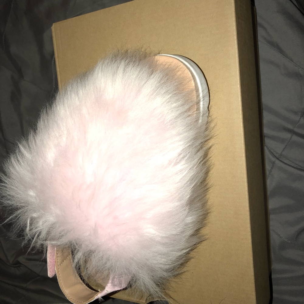 Ugg Fluffy Holly Slippers